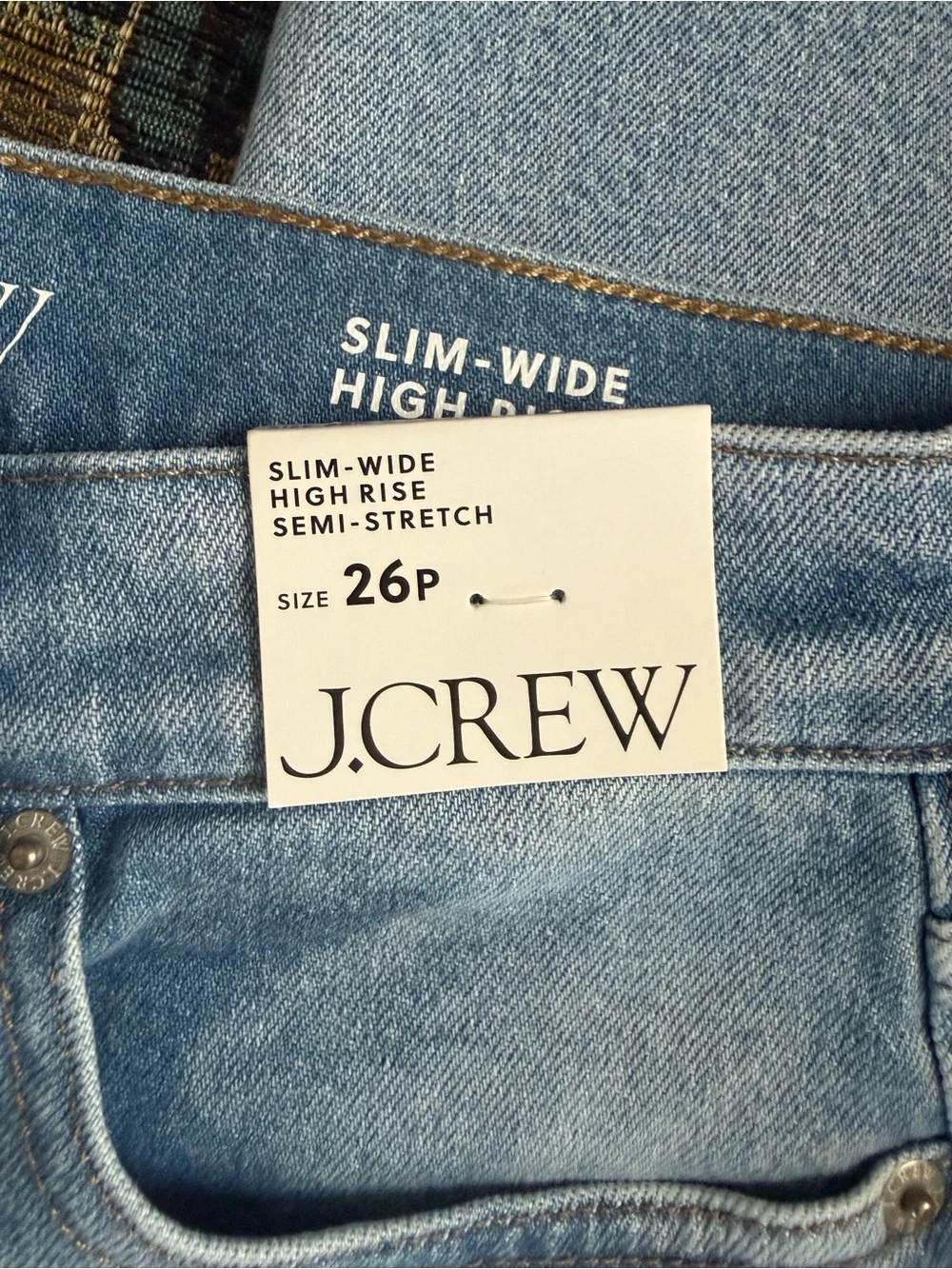 J. Crew crew slim